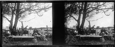 Paseo a Bellavista, Valdivia, 1907 — 1907 | Chile de Ayer