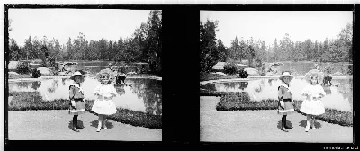 Parque Cousiño, 1906 — 1906 | Chile de Ayer