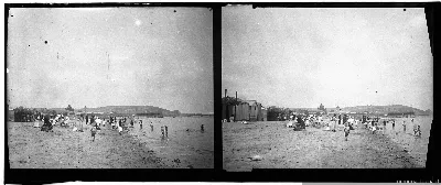 Playa de Penco, 1907 — 1907 | Chile de Ayer