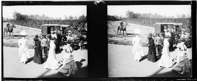 Elegantes, Santiago, 1906 — 1906 | Chile de Ayer