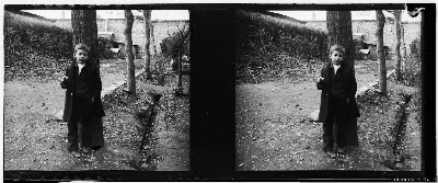 Guillermo Julián en la casa de la cale Vicuña Mackenna, 1906 — 1906 | Chile de Ayer