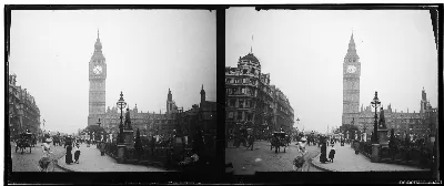 Palacio de Westminster, Londres, 1908 — 1908 | Chile de Ayer