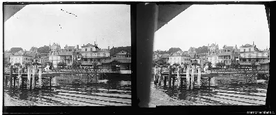 Muelle de Thonon-les-Bains, 1908 — 1908 | Chile de Ayer