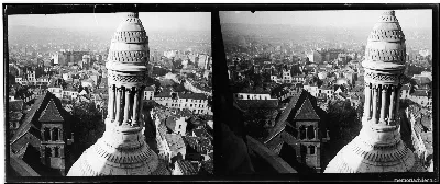 La Cúpula del Sagrado Corazón, París, Francia, 1911 — 1911 | Chile de Ayer