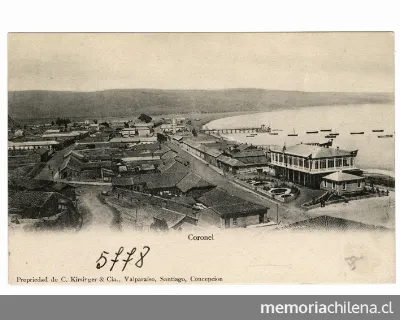 Coronel, 1918 — 1918 | Chile de Ayer