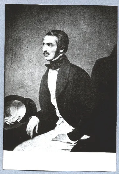 Carlos Bello Boyland, hacia 1840 — 1840 | Chile de Ayer