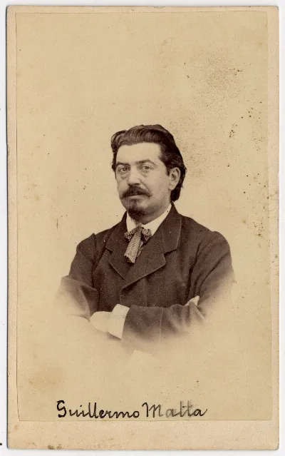 Guillermo Matta, hacia 1873 — 1873 | Chile de Ayer