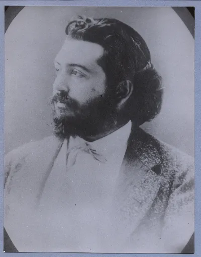 Guillermo Matta — 1860 | Chile de Ayer