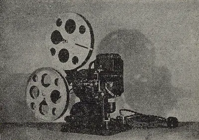 Proyector De Vry, Instituto de Cinematografía Educativa, 1932 — 1932 | Chile de Ayer