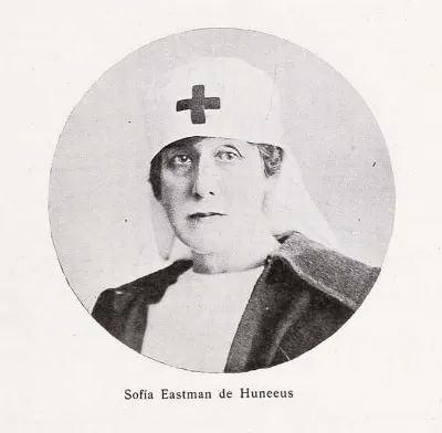 Sofía Eastman de Huneeus, segunda presidenta de la Cruz Roja, 1918-1921 — aprox. 1900 | Chile de Ayer