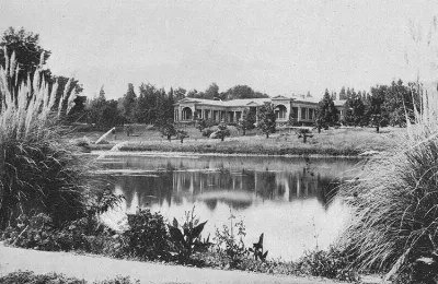 Hacienda Concha y Toro, Pirque, hacia 1900 — 1900 | Chile de Ayer