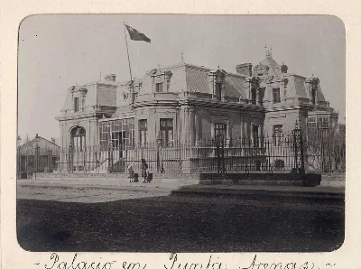 Palacio en Punta Arenas, 1907 — 1907 | Chile de Ayer