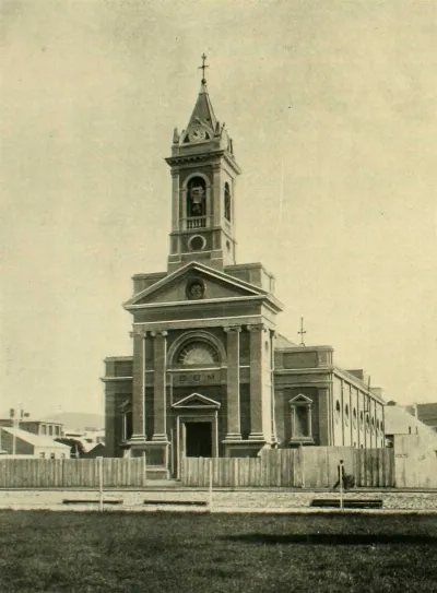 Iglesia Parroquial de Punta Arenas, 1906 — 1906 | Chile de Ayer