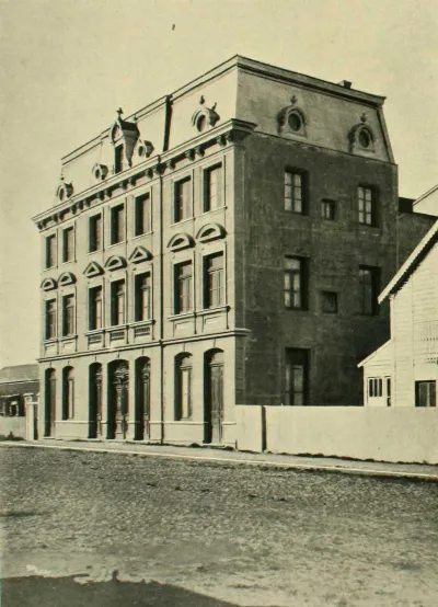 Teatro Municipal de Punta Arenas, 1906 — 1906 | Chile de Ayer