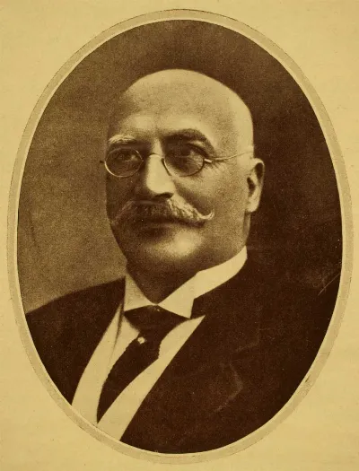 José Menéndez, 1924 — 1924 | Chile de Ayer