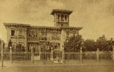 Mansión de José Menéndez en Punta Arenas, 1924 — 1924 | Chile de Ayer