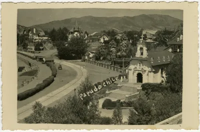 Vista de la ciudad de Papudo, hacia 1920 — 1920 | Chile de Ayer