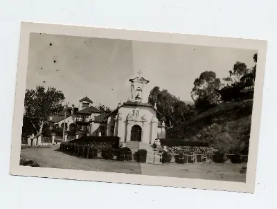 Iglesia Señora de las Mercedes de Papudo, hacia 1920 — 1920 | Chile de Ayer
