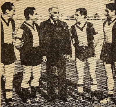 Familia de Vialinos — 1948 | Chile de Ayer