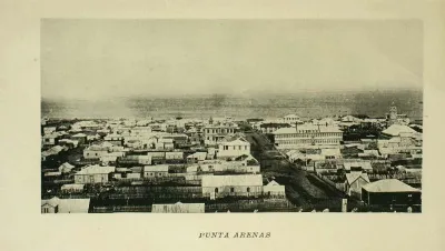 Punta Arenas, 1901 — 1901 | Chile de Ayer