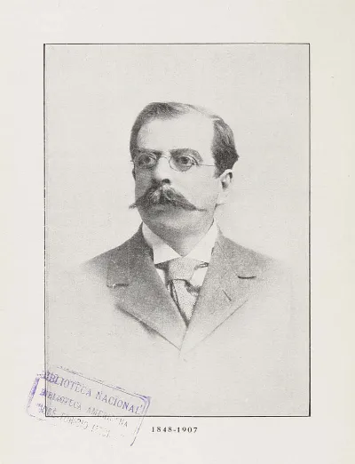 Fanor Velasco, 1848-1907 — 1914 | Chile de Ayer