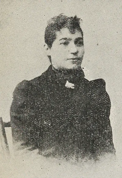 Delfina M. Hidalgo de Morán — 1900 | Chile de Ayer
