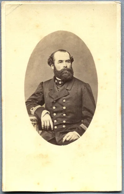 Juan Williams Rebolledo, hacia 1860 — 1860 | Chile de Ayer