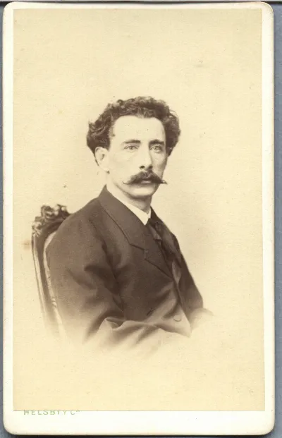 Luis Pereira Cotapos — 1846 | Chile de Ayer