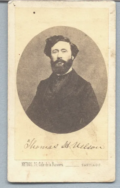 Thomas A. Nelson — 1850 | Chile de Ayer