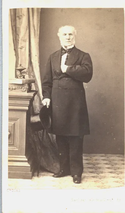 Dr. Guillermo Blest, hacia 1870 — 1870 | Chile de Ayer