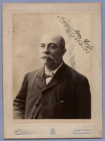 Macario Ossa Cerda, 1905 — 1905 | Chile de Ayer
