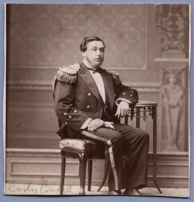 Capitán de Corbeta, Carlos Condell, hacia 1880
