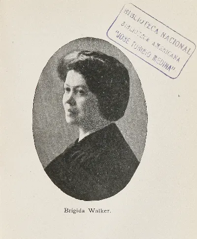 Brígida Walker — 1920 | Chile de Ayer