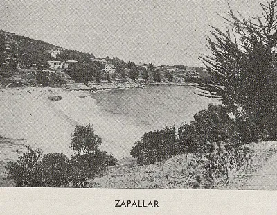 Zapallar, 1936 — 1936 | Chile de Ayer
