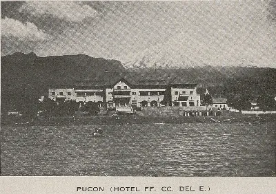 Hotel Pucón, 1937 — 1937 | Chile de Ayer
