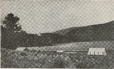 Termas de Tolhuaca, 1938 — 1938 | Chile de Ayer