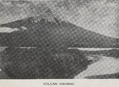 Volcán Osorno, 1939 — 1939 | Chile de Ayer