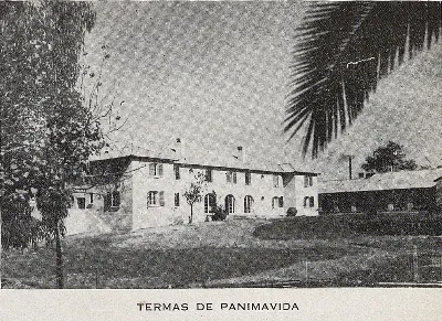 Termas de Panimávida, 1939 — 1939 | Chile de Ayer