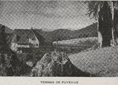Termas de Puyehue, 1939 — 1939 | Chile de Ayer