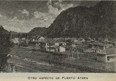 Puerto Aysén, 1940 — 1940 | Chile de Ayer