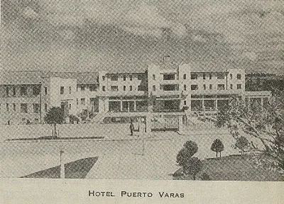 Hotel Puerto Varas, 1940 — 1940 | Chile de Ayer