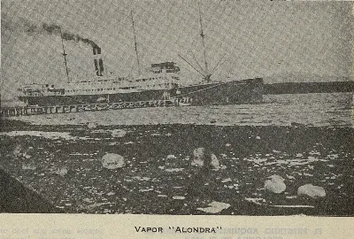 Vapor Alondra, 1940 — 1940 | Chile de Ayer