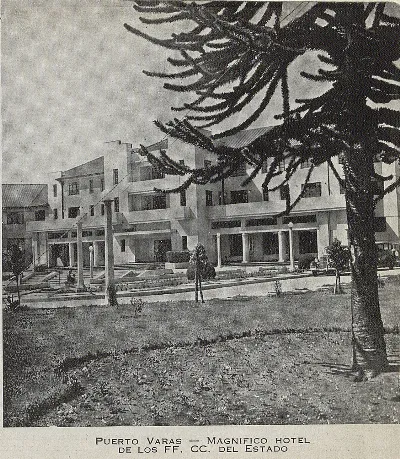 Hotel Puerto Varas, 1941 — 1941 | Chile de Ayer