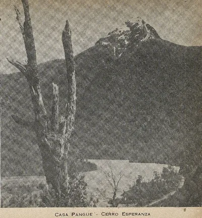 Casa Pangue, Cerro Esperanza, 1942 — 1942 | Chile de Ayer