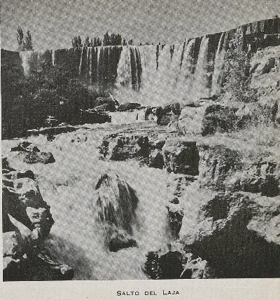 Salto del Laja, 1942 — 1942 | Chile de Ayer