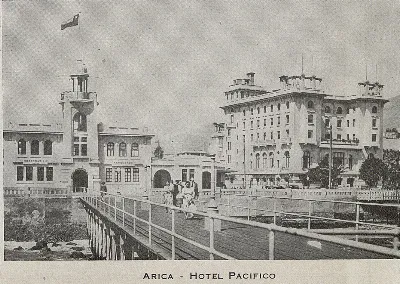 Hotel Pacífico, Arica, 1943 — 1943 | Chile de Ayer