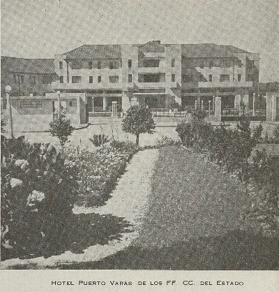 Hotel Puerto Varas, 1943 — 1943 | Chile de Ayer