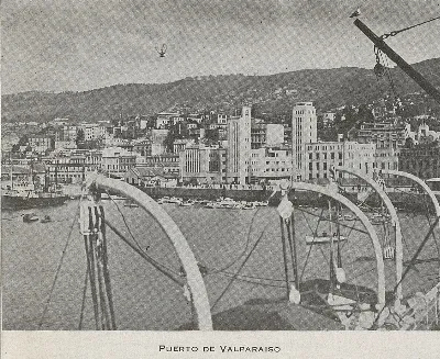 Puerto de Valparaíso, 1943 — 1943 | Chile de Ayer