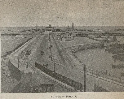 Puerto de Iquique, 1944 — 1944 | Chile de Ayer