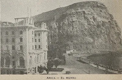 Morro de Arica, 1944 — 1944 | Chile de Ayer